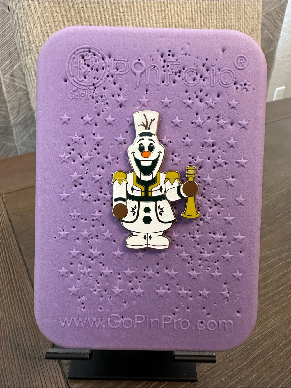 Disney Happy Holiday Christmas LE 5000 Pin Olaf Nutcracker